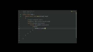 Download the video "lower triangular matrix program in java"