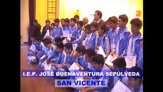 preview picture of video 'PREMIACIÓN DE LOS JUEGOS DEPORTIVOS ESCOLARES 2012 - CAÑETE'