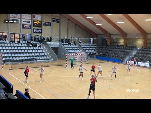 U15 pige 1. Div B. 22.02.2025 Slagelse vs Roskilde, 1. Halvleg