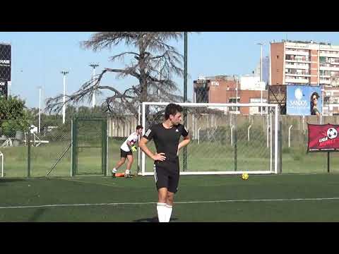 FUNDACION JAVIER ZANETTI vs DEPORTIVO GAMBETA - Torneo Final 2020