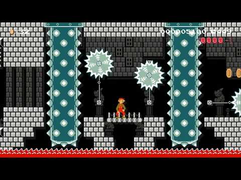 Das legendäre Salzbohrsägenwerk by Hiro - SUPER MARIO MAKER - NO COMMENTARY 1ax
