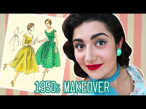 Getting a 1950s Makeover Today