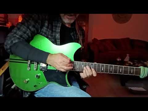 Crossing the Ford(cover) Filippo Gallo (Matteo Mancuso solo)