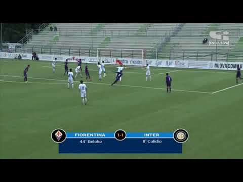 Coppa Italia Primavera: FIORENTINA - INTER 2-1 (Semifinale Ritorno)