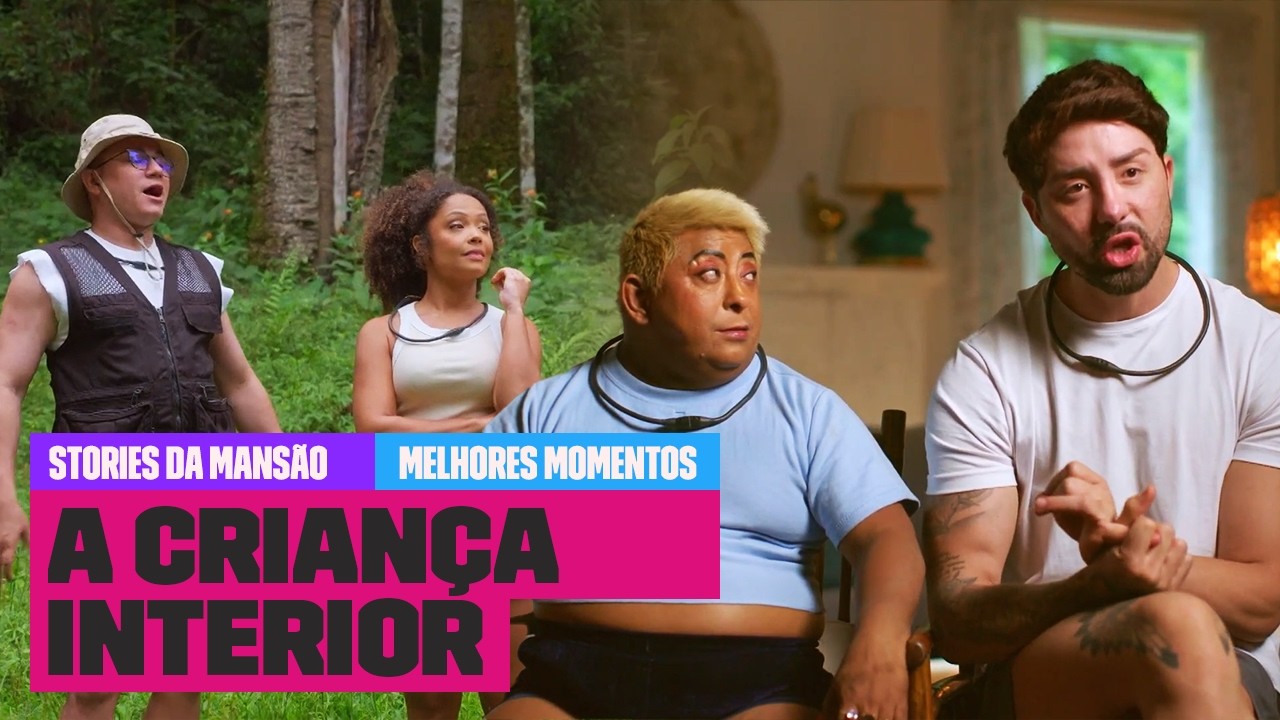 Carlinhos Maia e sua turma se entregam no retiro! | Melhores Momentos Semana 2 | Stories da Mansão
