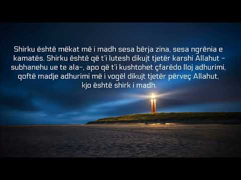 Mëkat më i madh sesa zinaja dhe ngrënia e kamatës - Feuzan