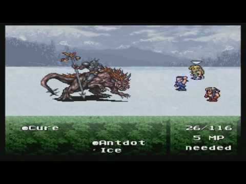 MK404 Plays Final Fantasy VI PT9 - Tell Me, Tritoch