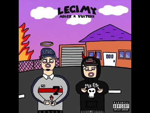 Adisz x Vuitekk - LECIMY JPR, WIFI (Official Audio) prod. mathiastyner