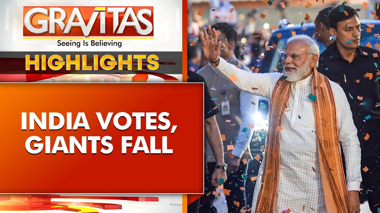 Giants Tumble, Myths Shatter in Bengal, Tamil Nadu, Kerala | GRAVITAS Highlights
