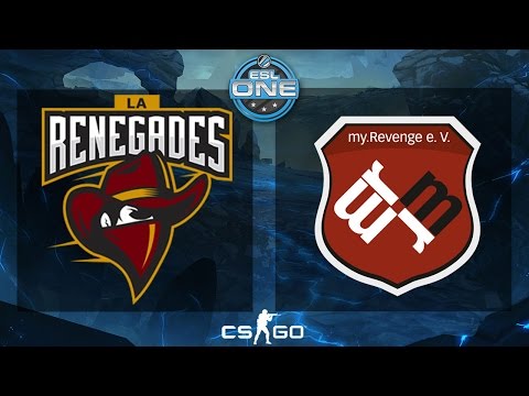 CS:GO - Renegades vs. myRevenge [Cache] - ESL ONE Cologne 2015 Asia Qualifiers - Map 1