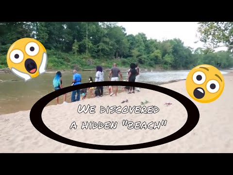 We 'discovered' a hidden beach || Issa another family walk ||  Vlog