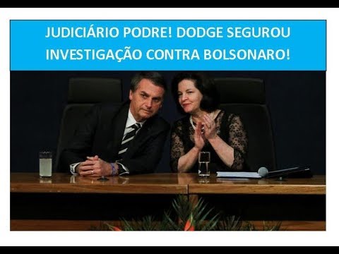 Política nas Veias - A podridão do judiciário espelhada em Raquel Dodge!