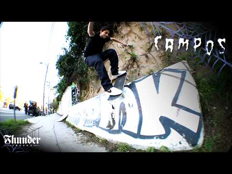 Joe Campos: Thunder Trucks