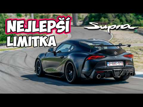 POSLEDNÍ a NEJLEPŠÍ Supra | 2026 Toyota GR Supra Final Edition | PRVNÍ JÍZDA
