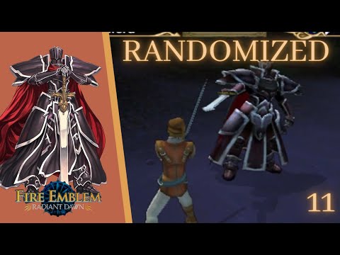 "Obligatory train the lord chapter" Radiant Dawn randomized classes part 11