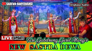 Download lagu TARI GANDRUNG GURIT MANGIR || JANGER SASTRA DEWA || Live Kedayunan Kabat Suport By Angkasa Audio mp3