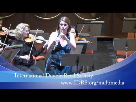 IDRS Video: Emily Pailthorpe, oboe - Patterson