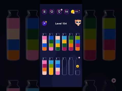 Get Color Water Sort Puzzle Level 151 to Level 155 - YouTube