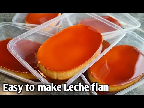 Ganito Gawin mong Luto sa Masarap na Leche flan para creamy