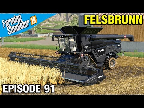 AN IDEAL COMBINE? Farming Simulator 19 Timelapse - Felsbrunn FS19 Episode 91
