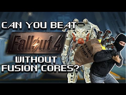 Can You Beat Fallout 4 Without Fusion Cores?