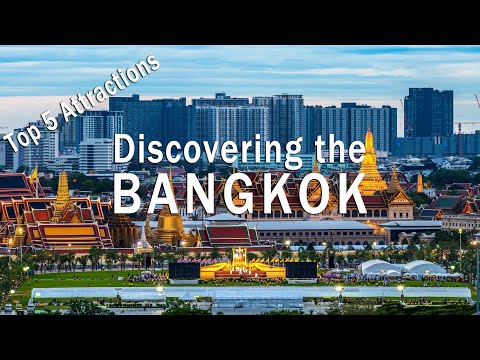 Discover Bangkok: A Travel Guide to the City's Top Attractions