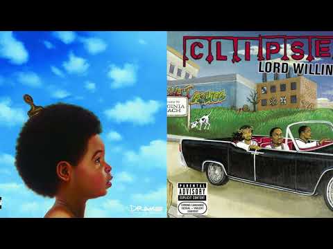 Clipse & Drake Feat Faith Evans & Jhene Aiko - From Time x Ma I Don't Love Her #remix