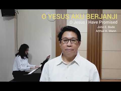 KPPK No. 346 "O Yesus, Aku Berjanji" - vokal