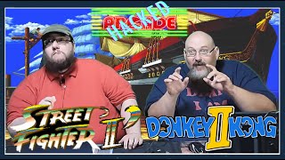 Arcade Hacks And Bootlegs - Donkey Kong II and Street Fighter II Rainbow Edition - ARG Presents 221