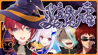 声で魔法を詠唱🧙✨️ライバルの塔を荒らし尽くせ！#ラブリースクワッド【YAPYAP┃にじさんじ/アンジュ/リゼ・ヘルエスタ/歌衣メイカ/天開司】