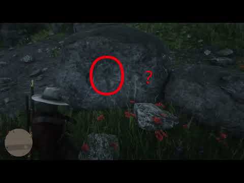 NEW SpiderWeb Mystery Clue FOUND? Respawning Rocks near The Loft Red Dead Redemption 2 Mystery