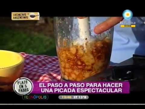 Grandiosa picada en 5 pasos