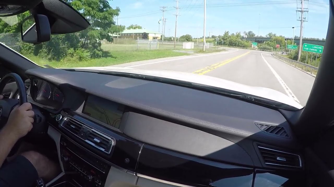 2011 BMW B7 ALPINA TEST DRIVE