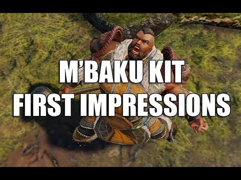 M'Baku First Impressions (Kit Breakdown) - Marvel Strike Force