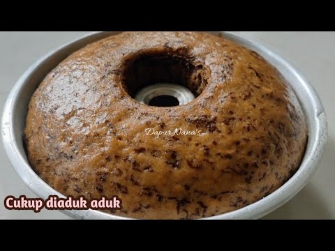 BANANA BOLU NO OVEN, NO MIXER GEMOY ONLY USES 2 EGGS