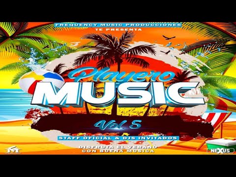 Electro Mix ☀️ Playero Music Vol.5 ☀️ Lemax DJ - Frequency Music Producciones