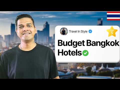 5 Best Value For Money & Guest Friendly Hotels in Bangkok 2026