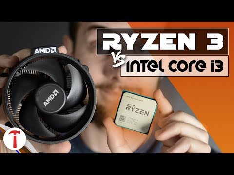 AMD Ryzen 3 vs. Core i3 | Overclock e prestazioni in gioco