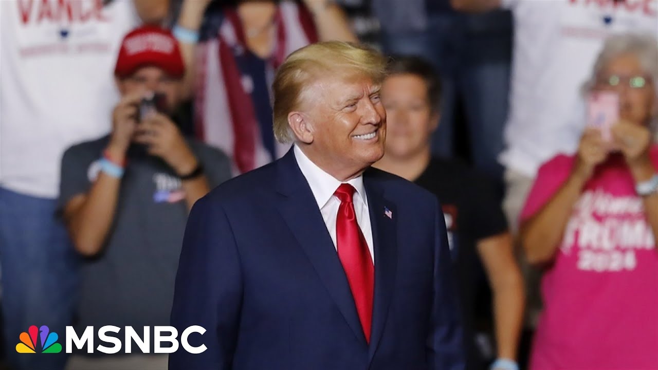 'A sliding doors moment': Donald Trump appears backed into a corner on tariffs