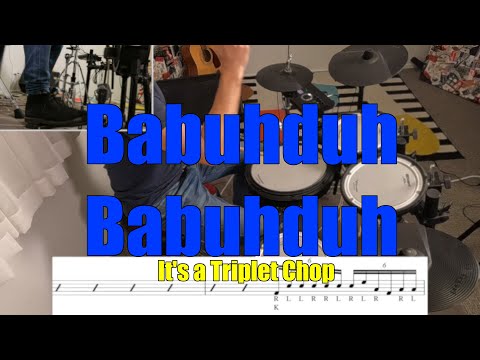 Quick (USEFUL) Triplet Fill - Drum Lesson