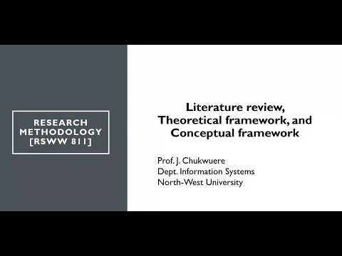 Debating Research Methodologies: Literature Search vs Theoretical