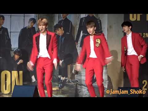 180127  업텐션(UP10TION)　release event  1부