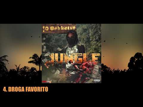 JO Gekketsz - Droga Favorito (Prod.Trapcase) [JUNGLE ALBUM]
