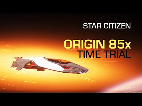 Racing the Origin 85x - Star Citizen Racing