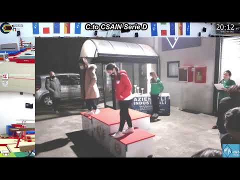 C.to CSAIN GAF Serie D - 2 prova