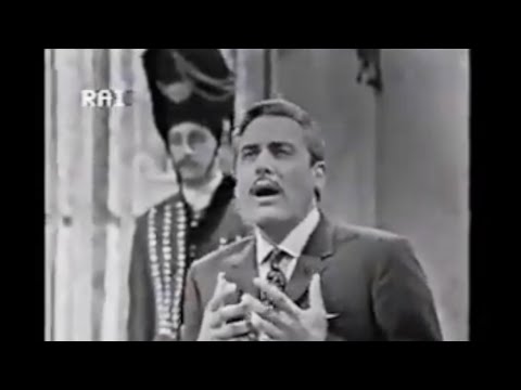 [RARE video] Mario Del Monaco sings Dein ist mein ganzes Herz
