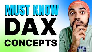 The Most Important DAX Concepts to Learn First