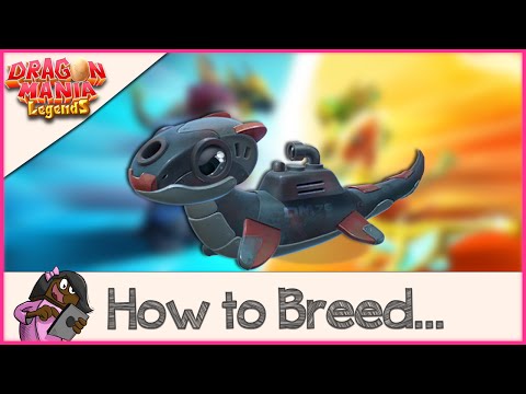 How to Breed Submarine Dragon - Dragon Mania Legends
