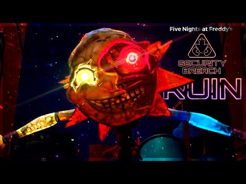 Cassie reboots Sun/Moon - FNAF Security Breach Ruin DLC