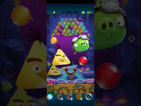 Angry Bird Pop Level 22